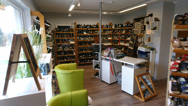 Schuhladen
